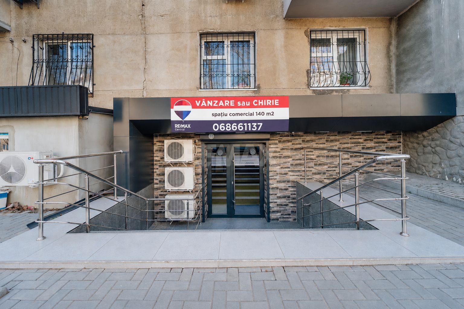 Spre chirie I Spațiu Comercial I 140 m2 I Buiucani I Prima linie - Poză 1