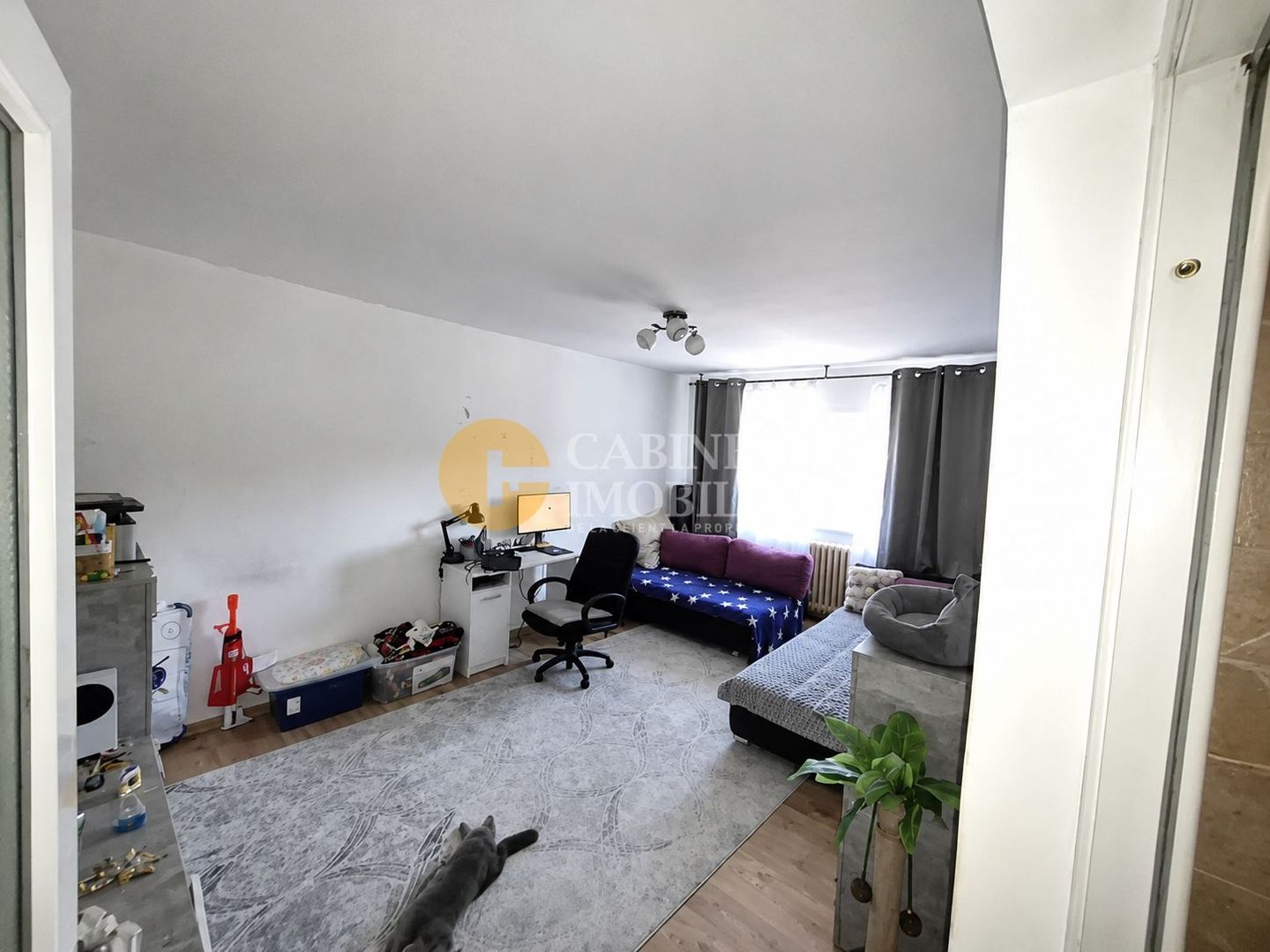 Apartament 2 camere decomandat – Dancu- 85.000€ negociabil - Poză 1