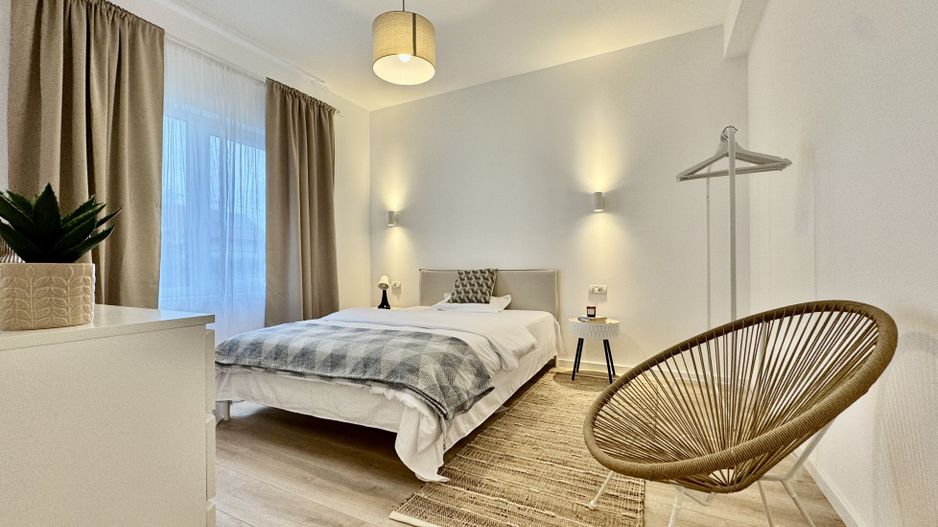 Apartament exclusivist cu grădină — confortul unei case - Mosnița Nouǎ - Poză 12