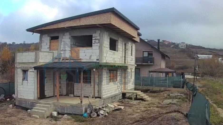 Casă la roșu de vânzare în comuna Bârnova, Iași – la 1 km de primărie - Poză 5