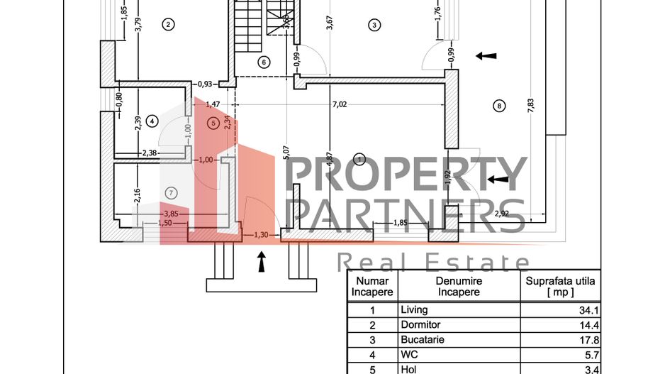 Vila superba, Tartasesti - Dambovita - Schiță 11