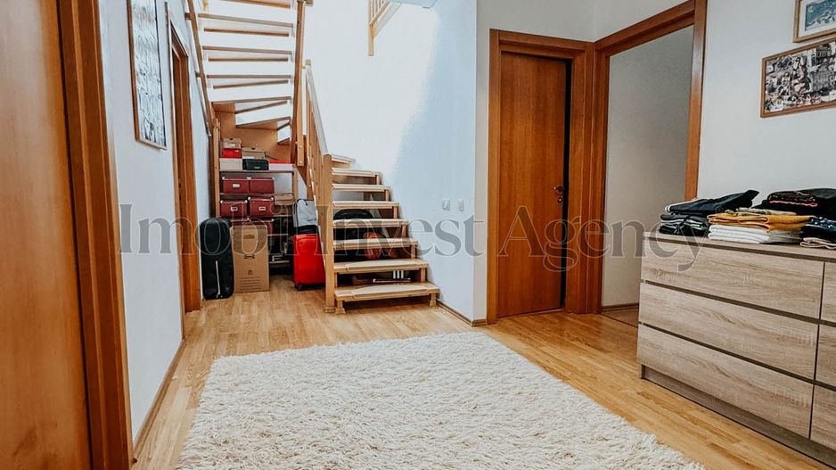 Vila cu 4 camere in Pipera in complex securizat - Poză 15