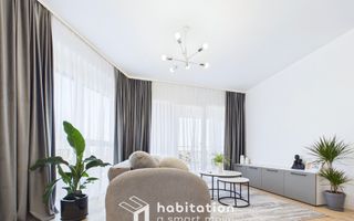Apartament cu vedere spectaculoasă, prima închiriere,  Nord One - Poză 2