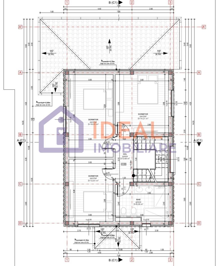 Casa Indivduala cu 4 camere si 320 mp curte, Selimbar - Poză 23