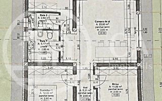 Casa pe nivel cu 4 camere de vanzare in Cihei, Bihor - Poză 17