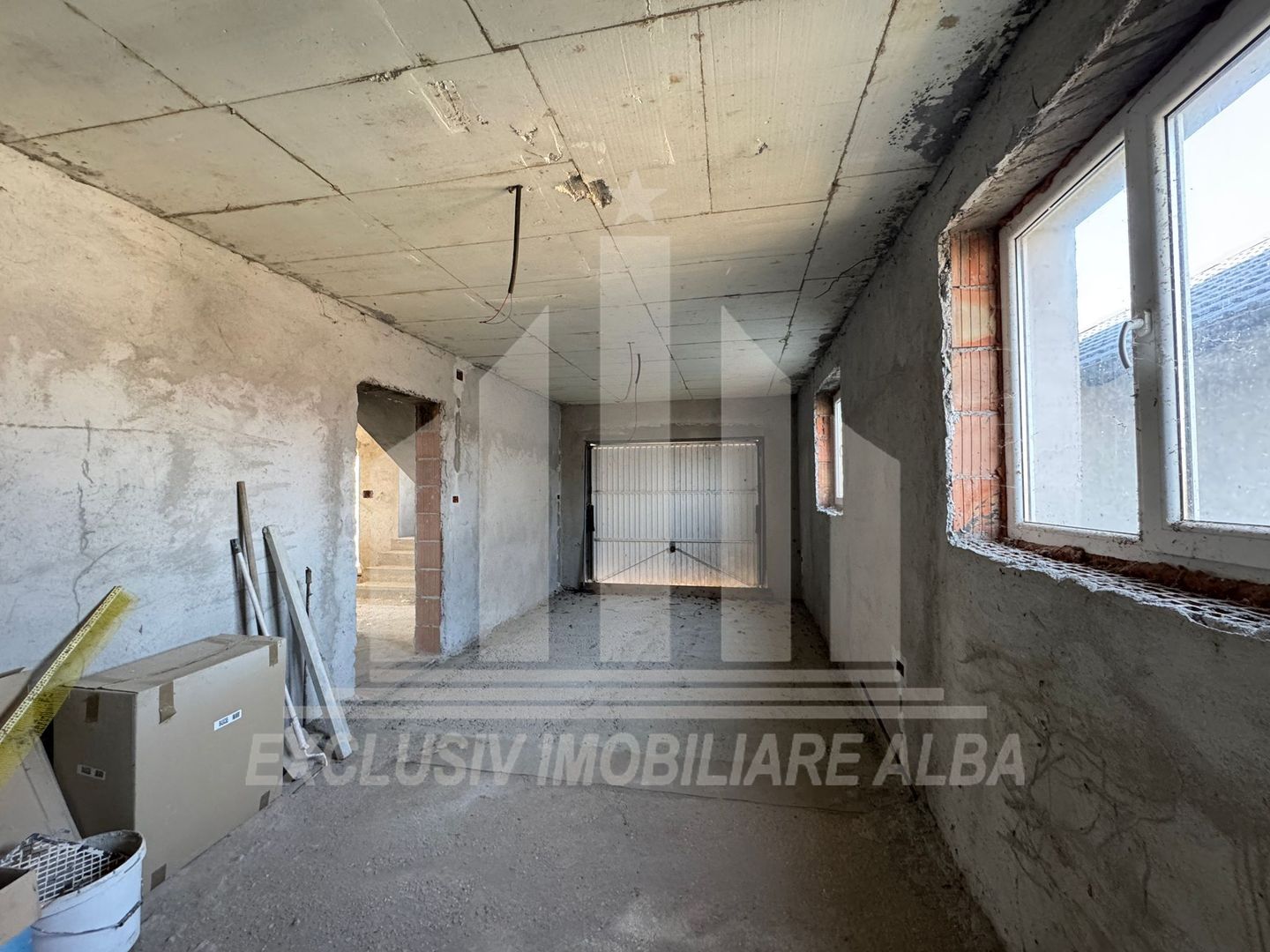 Casa individuala | Semifinisata | 230 mp | 480 mp teren | Partos - Poză 5