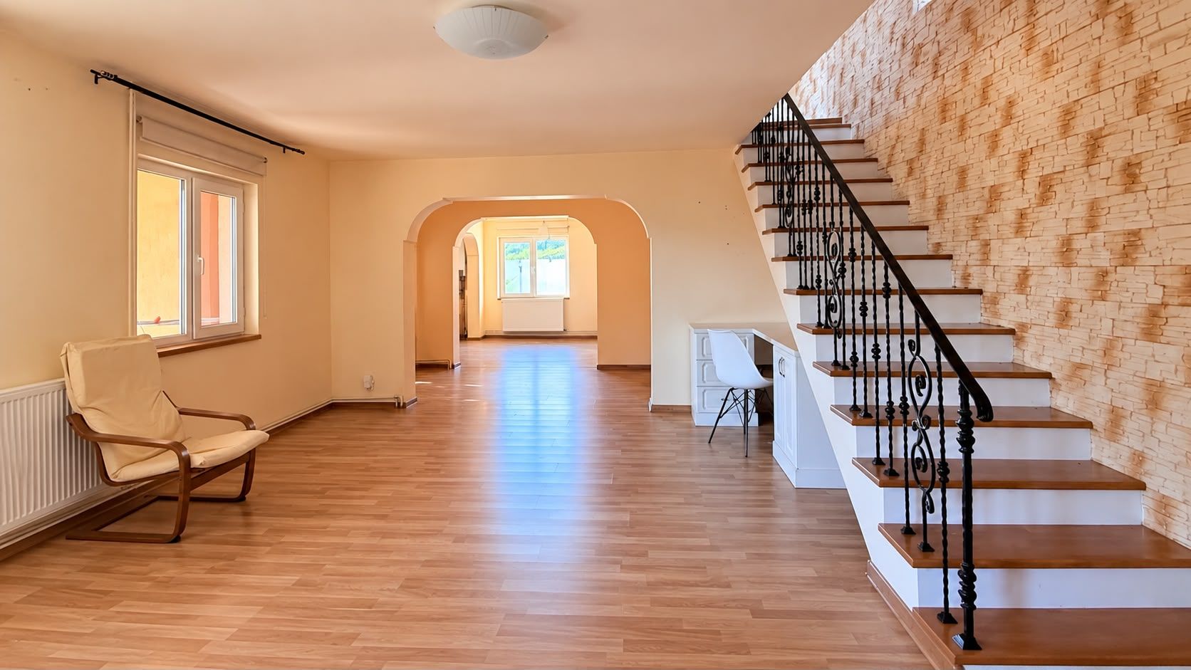 Casă de vânzare | 5 camere P+1 | Teren 553 mp | 2 terase | Clinceni - Poză 9