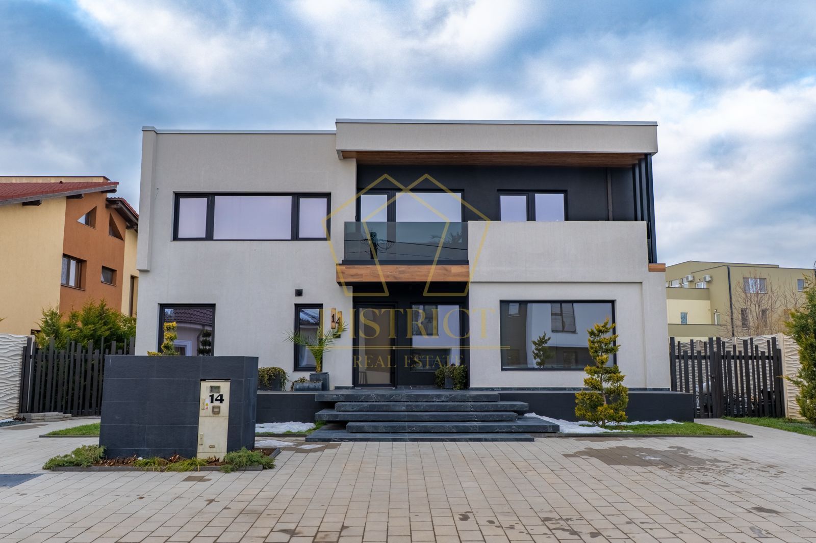 COM 0% Vila cu design inedit, cartier Belvedere | Dumbravita - Poză 2