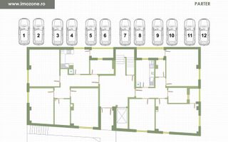 2 camere 60 mp, decomandat, etaj 4, Margelelor, zona de case, NOU, COMISION 0% - Schiță 6