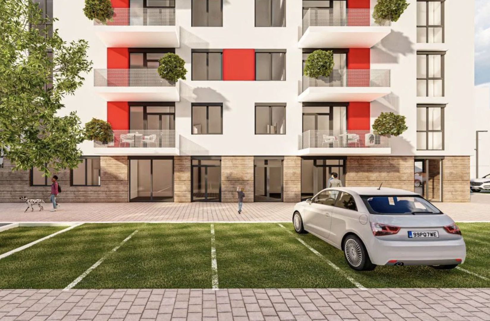 Spațiu Comercial ARED IMAR – Parter, Vizibilitate Maxima, Comision 0% - Poză 1