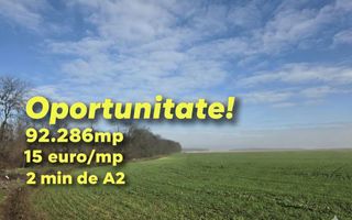 FUNDENi-Oportunitate Majoră de Investiție: 92 286mp - PRET IMBATABIL! - Poză 1