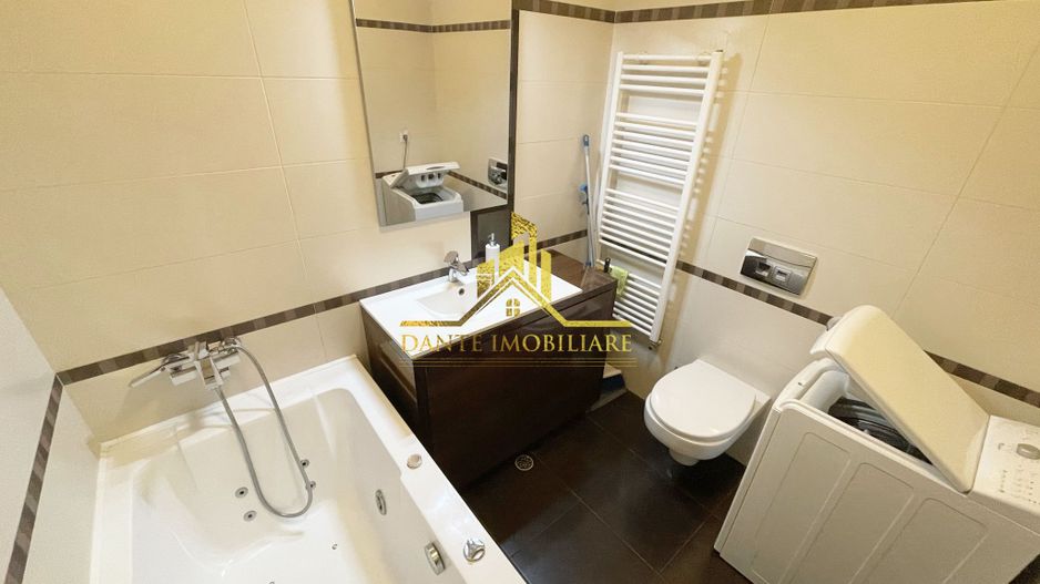 2 camere, mobilat modern, bloc nou, balcon, Marasti, Traian - Poză 10