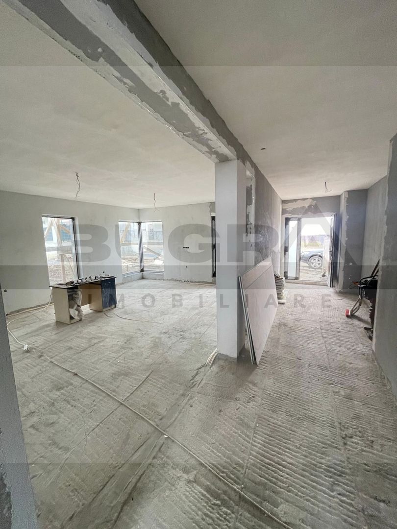 Casa individuala premium 191mp, teren 500 mp, Chinteni - Poză 6