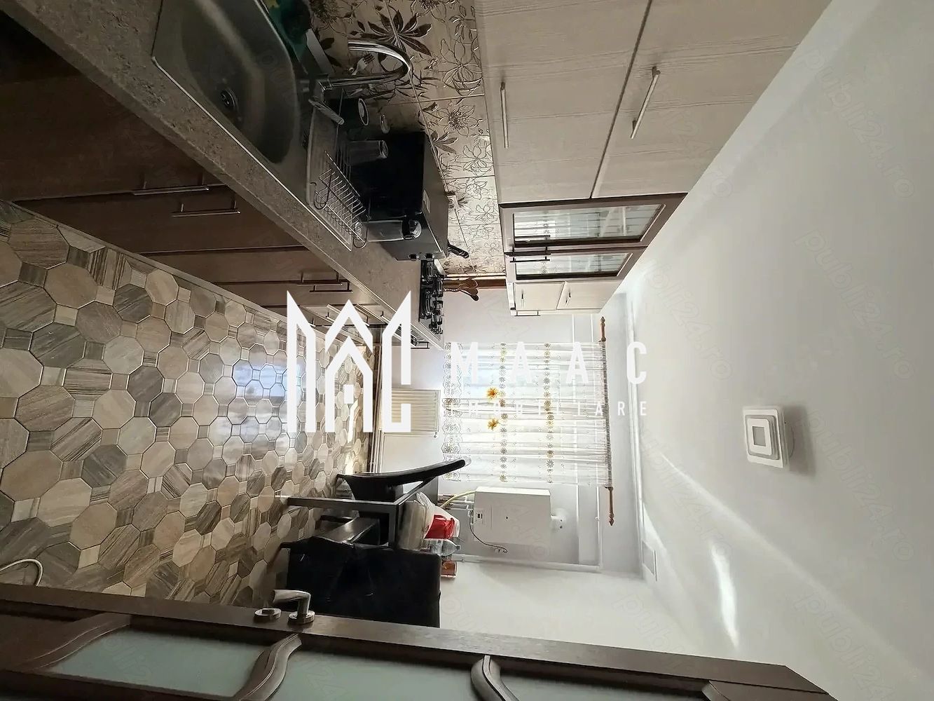 Apartament 3 camere de închiriat | Sibiu | Calea Dumbrăvii, CF - Poză 9