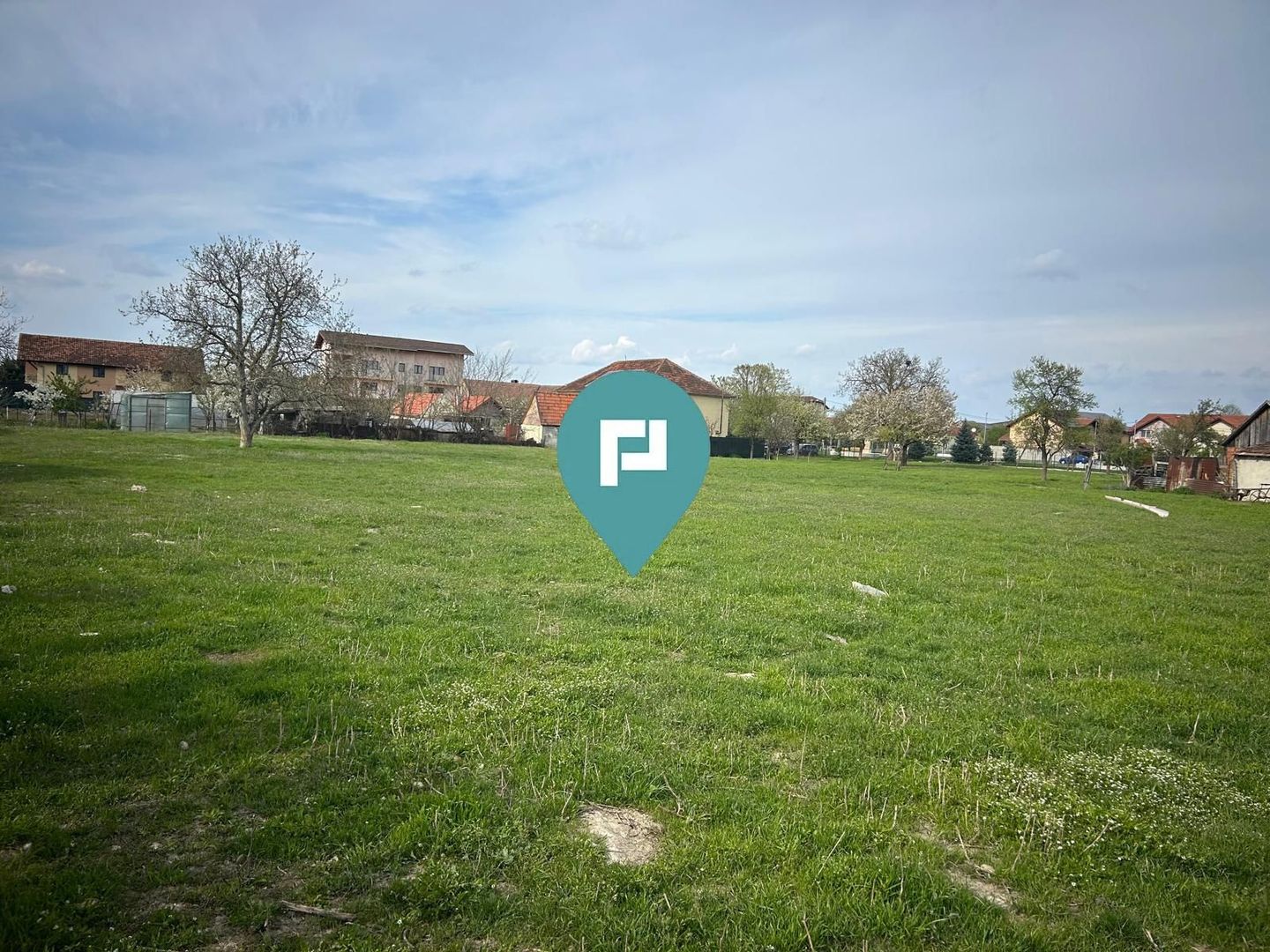 Teren intravilan 3621 mp - Giroc - Poză 1