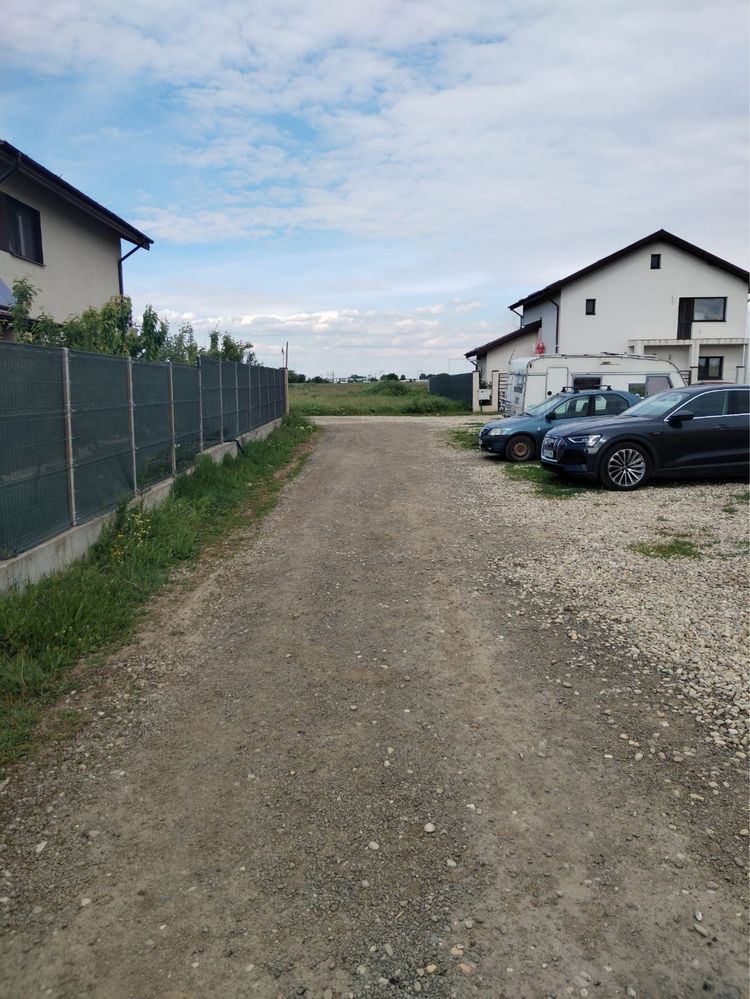 Teren intavilan 450mp in zona Ciorogarla - Poză 5