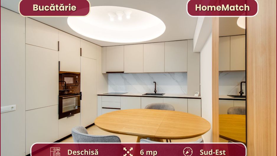 Cortina North || 3 camere || Nou || Finisaje de lux || Comision 0% - Poză 5