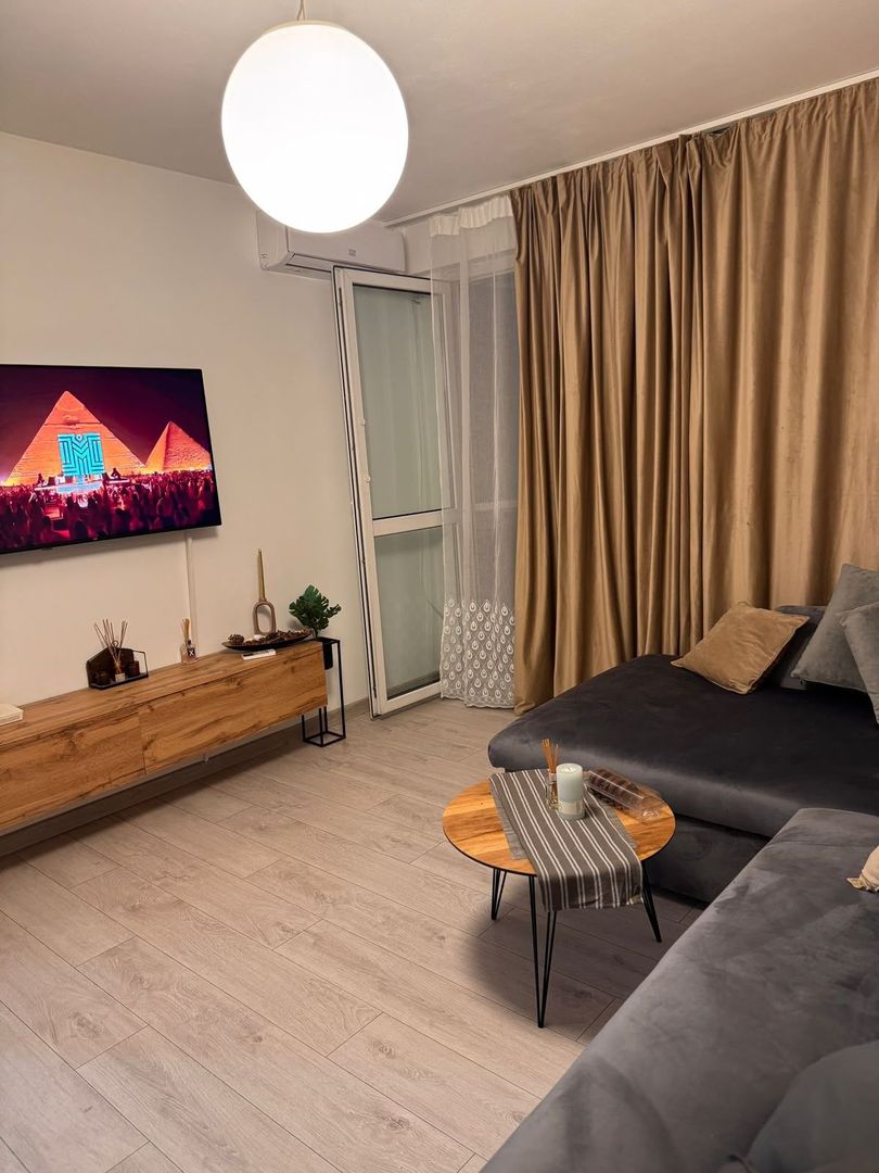 Apartament modern cu doua camere decomandat si loc de parcare, piata Progresul - Poză 3