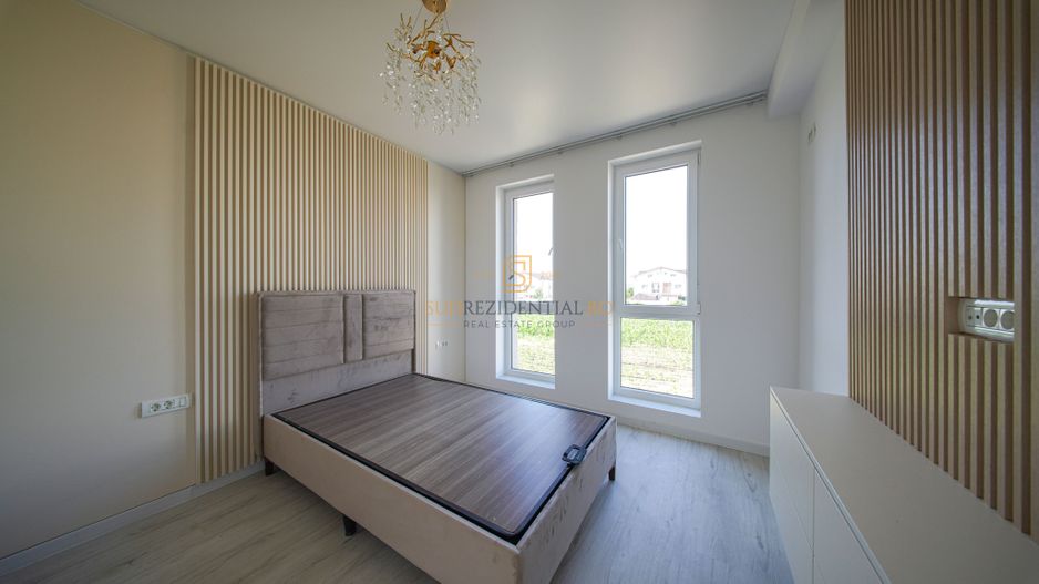 Vila tip duplex, 4 camere, ansamblu cu acces securizat - Bragadiru - Poză 20
