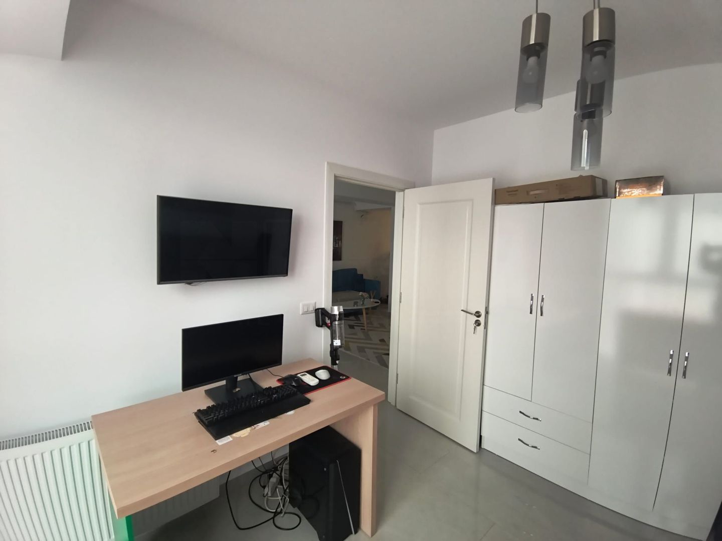 Apartament 3 camere | London Residence | 66 MP | Ultramodern | Mobilat - Poză 2