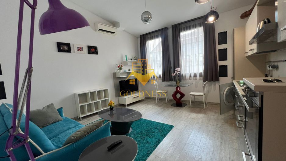 2 camere open space, modern, parcare, AC, Centru, Piata Muzeului, UMF - Poză 3