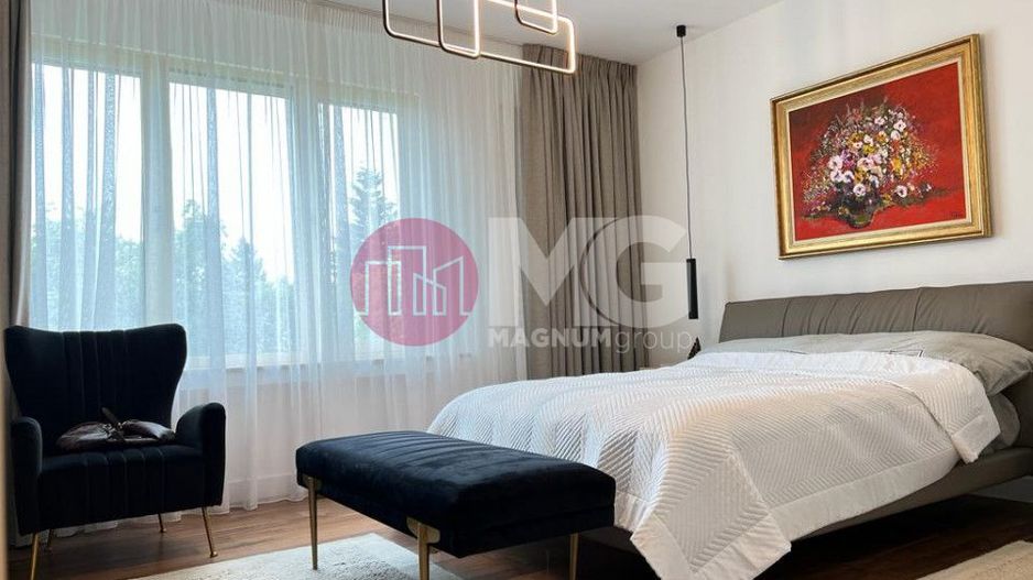 Apartament 4 camere- renovat recent- zona Kiseleff adiacent - parc Herastrau - Poză 7