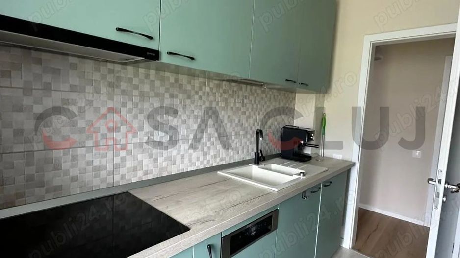 Apartament cu 3 camere,Buna Ziua, Trifoiului, bloc nou , parcare - Poză 2