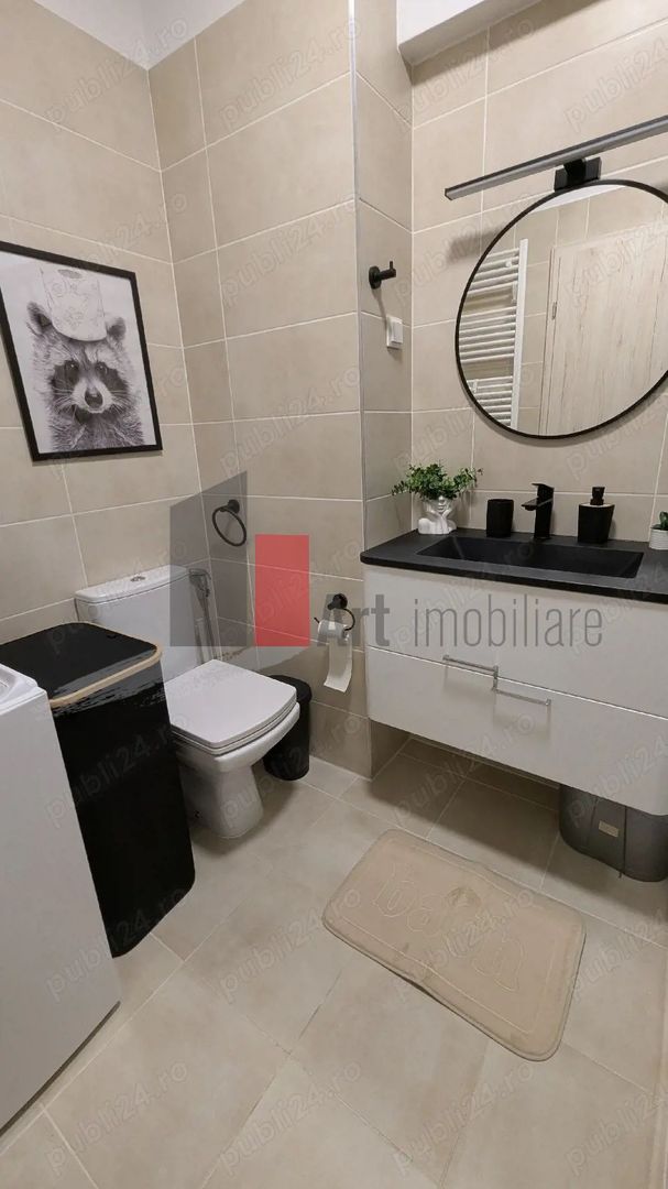 Inchiriez apartament cu 2 camere+ loc de parcare  Uverturii - Poză 7