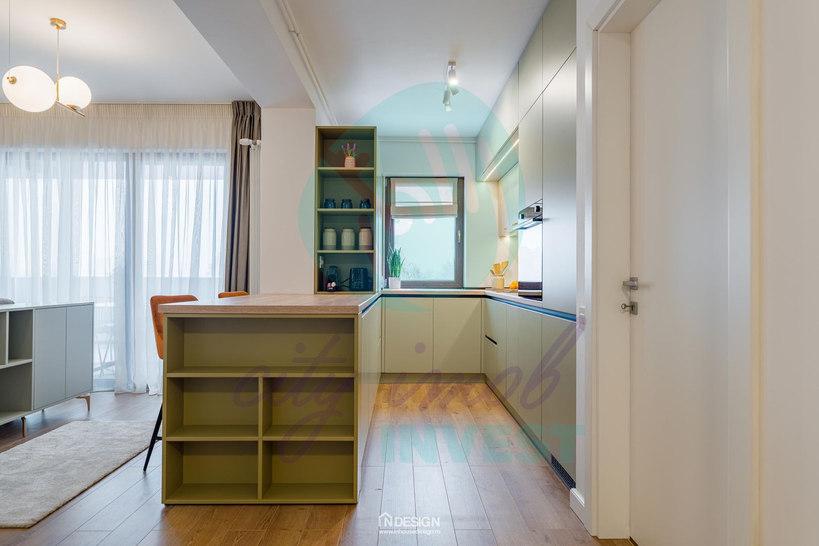 2 camere, suprafata 83 mp, terasa si loc parcare - PRIMA INCHIRIERE - Poză 5
