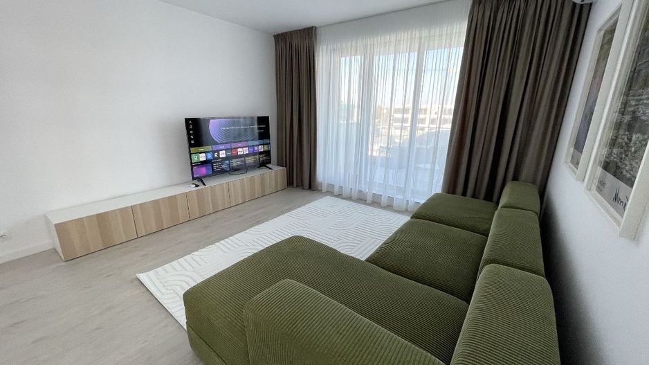 AP. 3 CAMERE GREENFIELD, PRIMA INCHIRIERE, PARCARE, MASINA SPALAT VASE - Poză 1