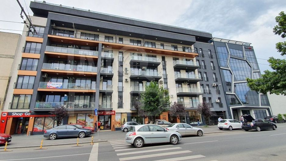 Apartament 2 camere+ living, str Traian, Bloc nou, Parcare subterana - Poză 8
