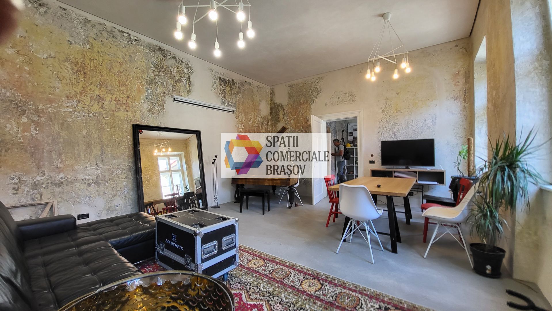 Spațiu de birouri ultracentral - 285 mp # Plus-imo.com - Poză 4