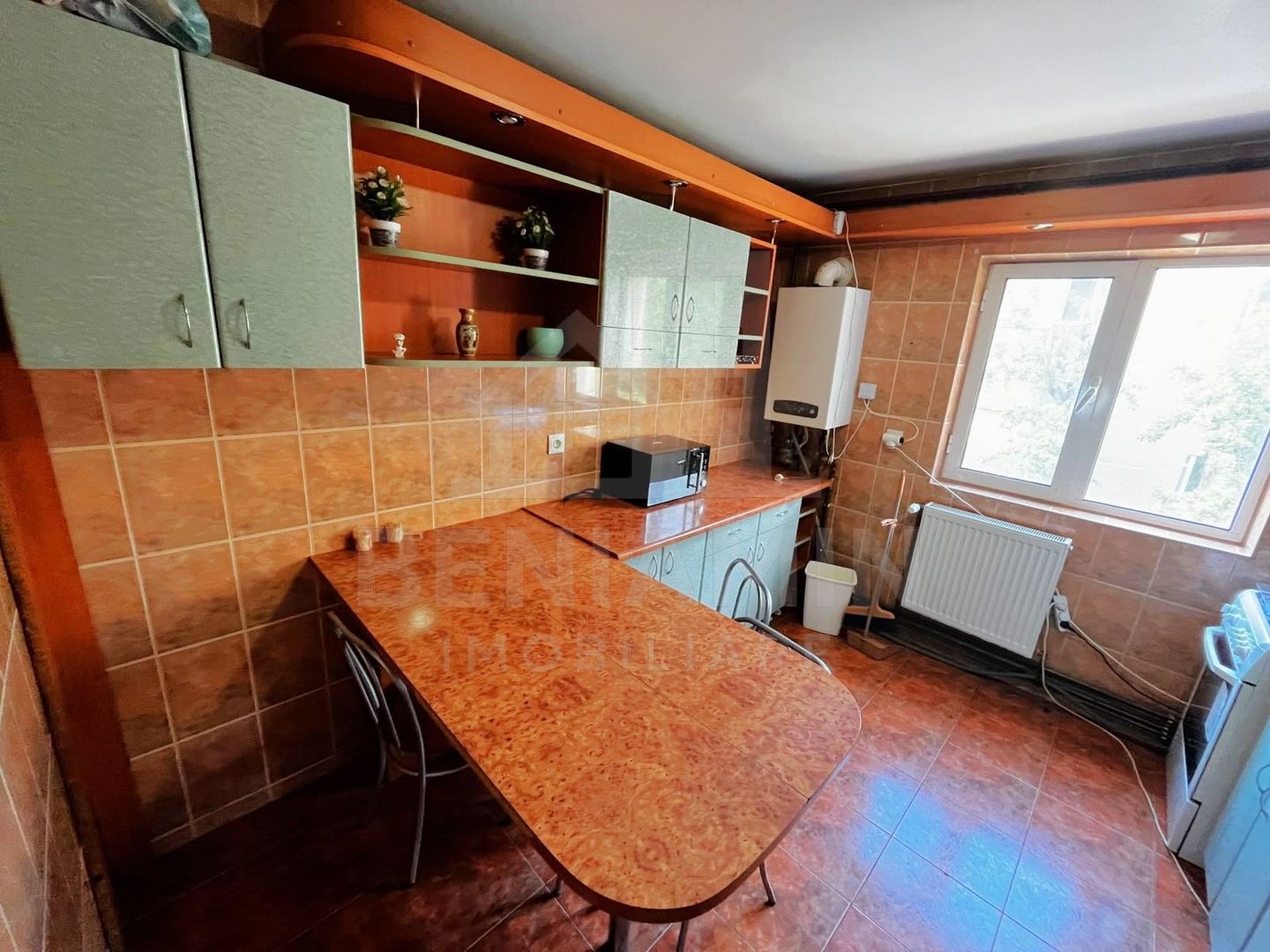 3 Camere-Etaj 2-Mobilat-Utilat-65mp-Centrala Termica-Brazda Lui Novac - Poză 6