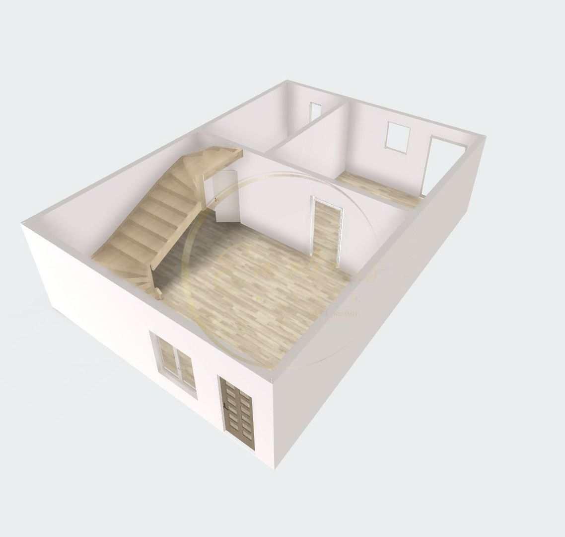 Casă înșiruită modernă – Calea Urseni | 76 mp | Finisaje premium - Schiță 25