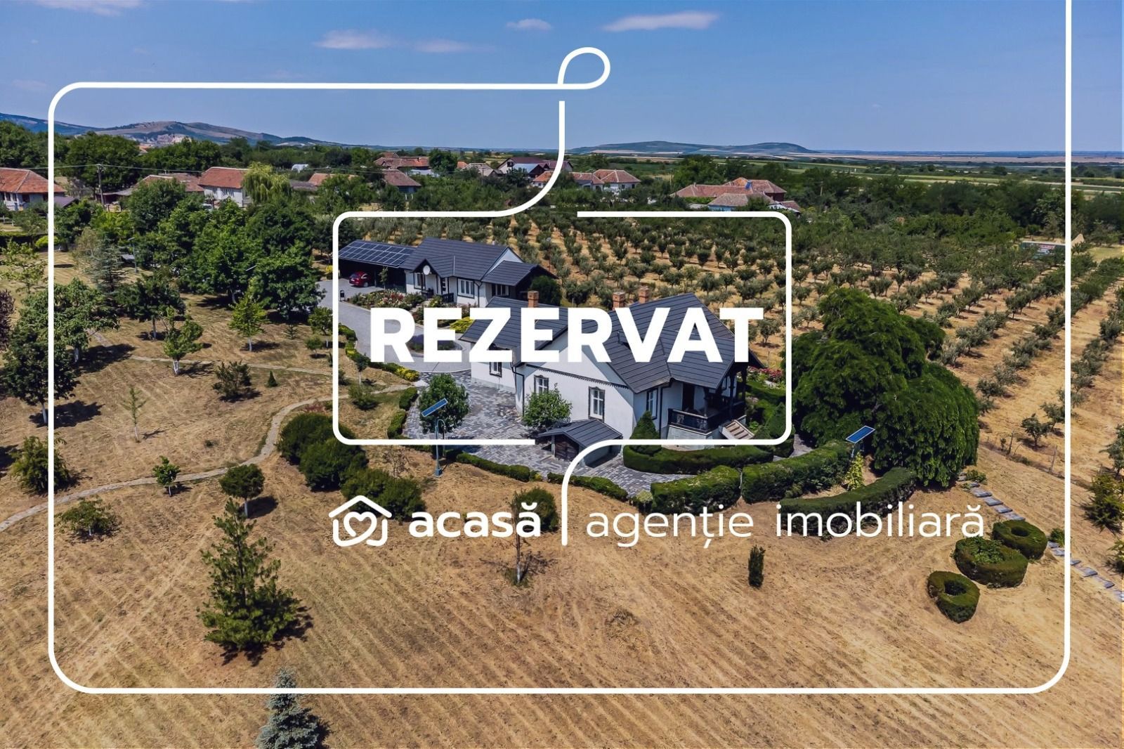 REZERVAT Visezi la o proprietate unică, plină de istorie și farmec? - Poză 1