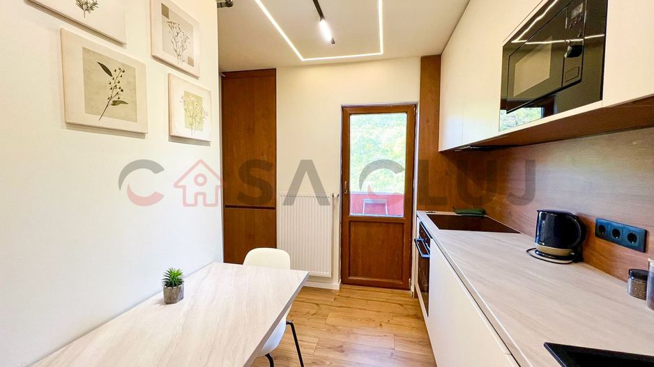 2 camere decomandate la cheie, cu view superb, Grigorescu - Poză 7