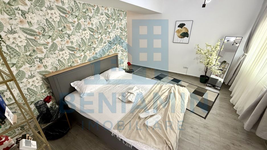 Garsoniera mobilata utilata bloc nou - investitie - Paltinis 30mp - Poză 1