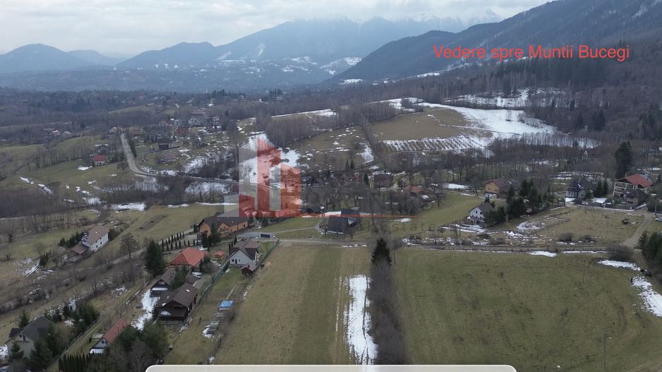 Teren Bran Tohanita | Intravilan 1.379 mp | Vedere Panoramică| - Poză 9