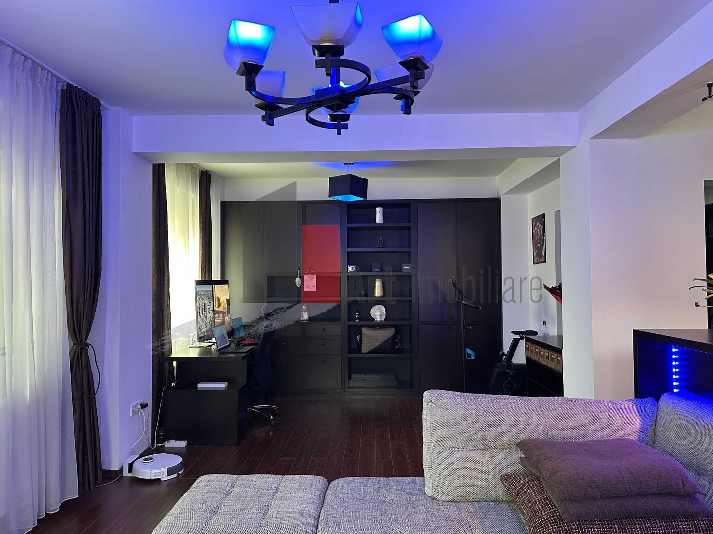 Apartament Premium 3 Camere 65 m2 Militari Residence Utilat Smart Home - Poză 4