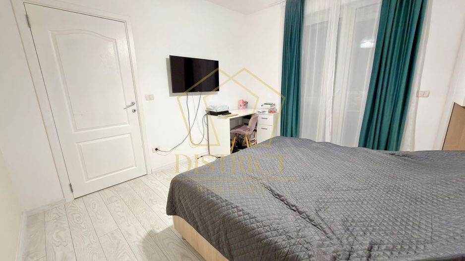Apartament cu 3 camere, dressing si debara mobilat la etaj intermediar in Giroc. - Poză 8