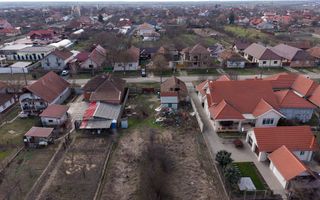 Teren intravilan de 1439 mp in Urseni Jud Timis - Poză 12