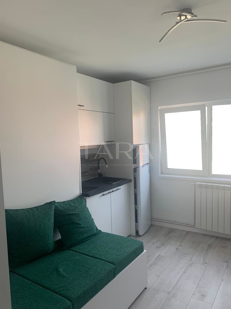 EXCLUSIVITATE. Garsonieră cochetă, renovată recent, Grigorescu. - Poză 2