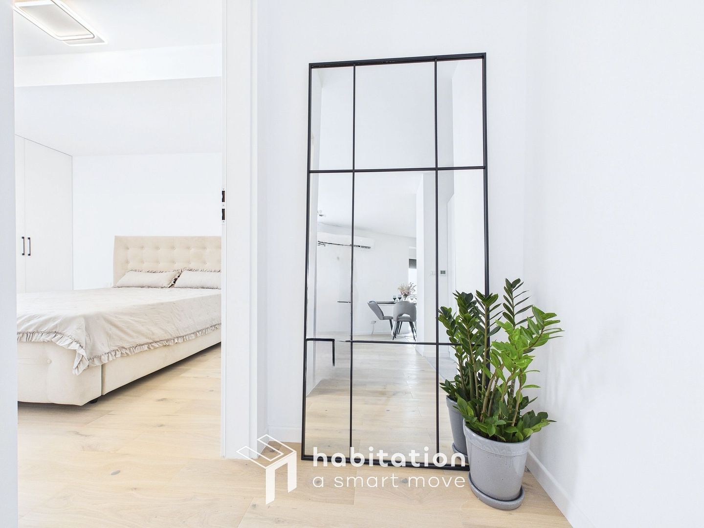 Apartament cu vedere spectaculoasă, prima închiriere,  Nord One - Poză 16
