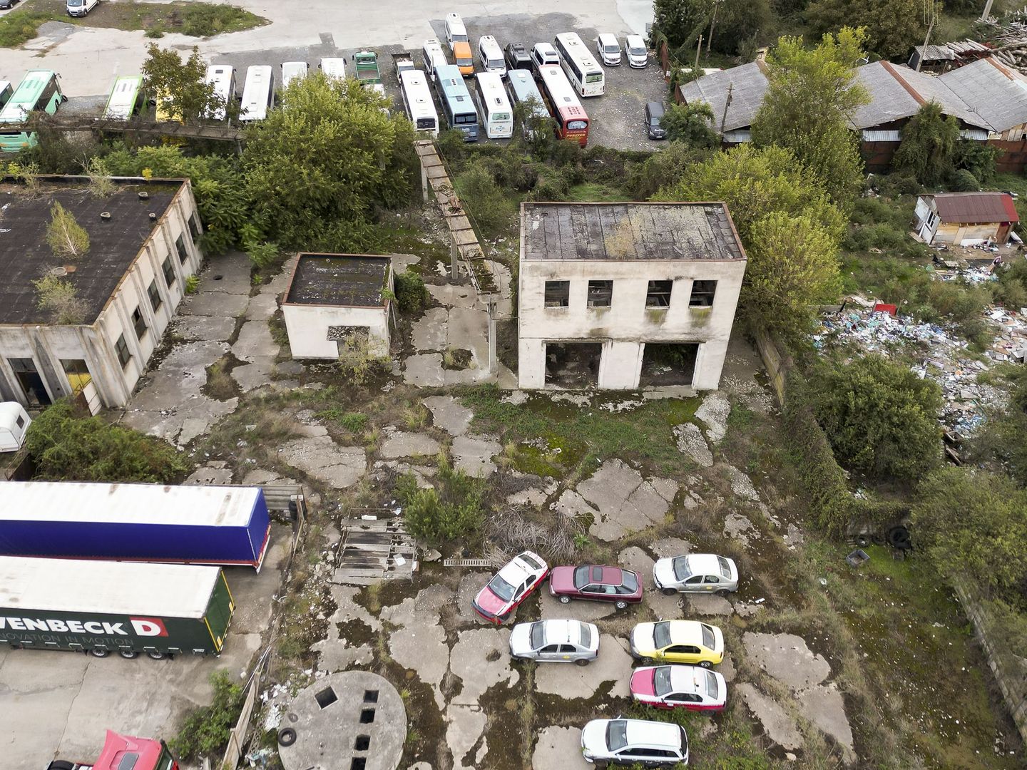 Clădiri industriale cu teren 6820mp - Poză 14