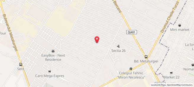 Locație MAXIMUM ESTATE