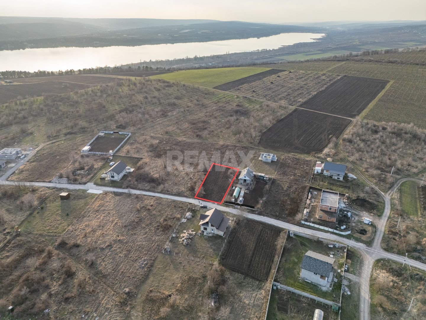 Teren 9,45 ari Ghidighici | 23 m fațadă | pentru construcții | 6 km de Chișinău - Poză 8