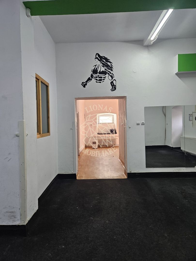 Spatiu comercial 291 mp- sala fitness, depozit,cafenea-Ultracentral - Poză 3