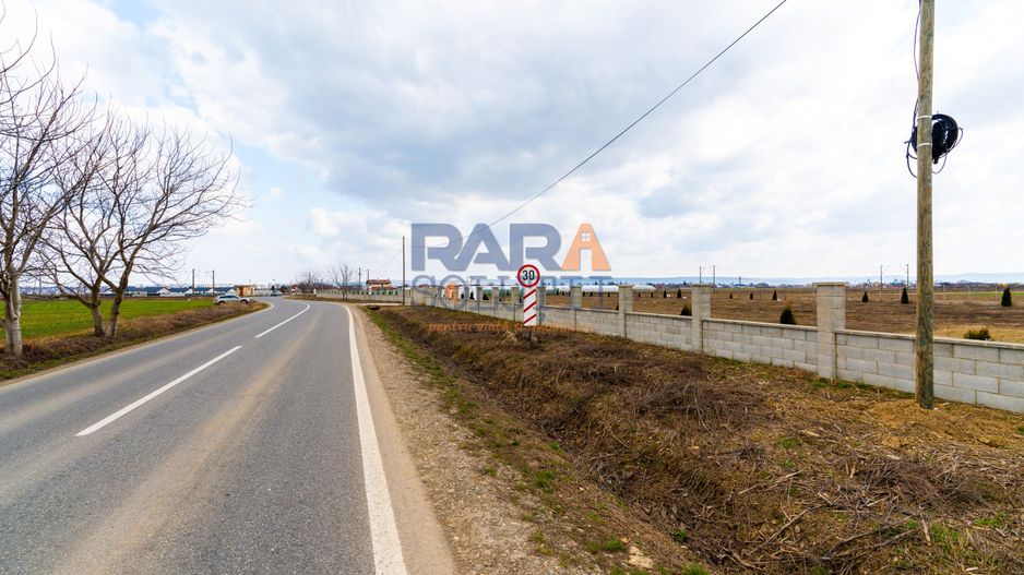 Teren 7.092 mp cu PUZ aprobat + Autorizatie / investiție autostrada A7 - Poză 7