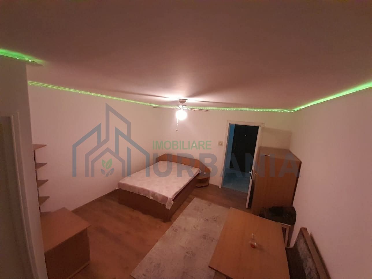 Garsonieră 1 cameră, Tătărași, etaj 4/9, mobilat și utilat, 33 mp - Poză 2