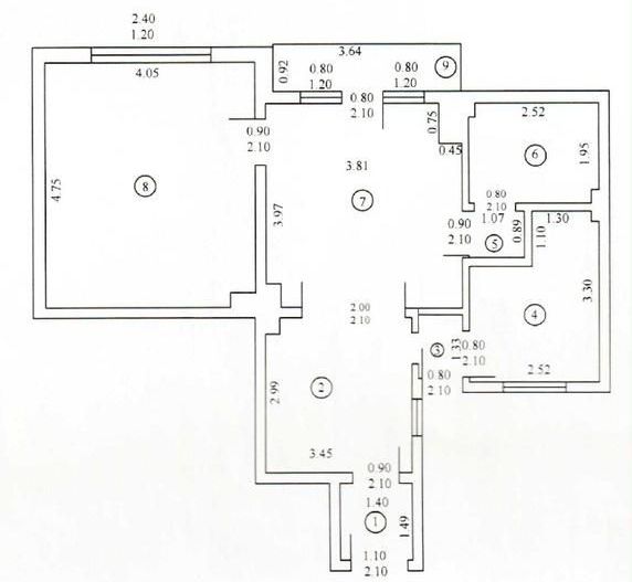 Apartament interbelic renovat, etaj 1, centrală, lângă Metrou Basarab - Poză 10